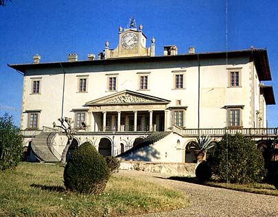 Villa of Poggio a Caiano