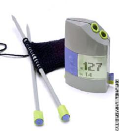 Finally a must have electronic knitting gadget!